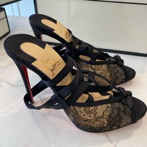 Christian Louboutin Nouba heels size 38.5